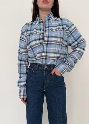 Сорочка в клітинку ralph lauren