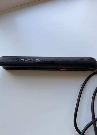 Выпрямитель для волос rowenta sf3132d0