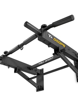 Турнік настінний складаний trex sport tx-050pb чорний