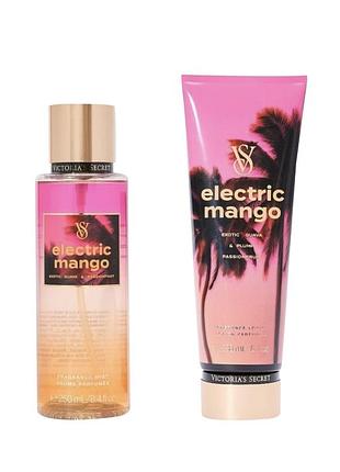 Оригінальний набір victoria’s secret electric mango