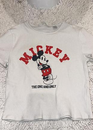 🤍 футболка h&m disney mickey mouse