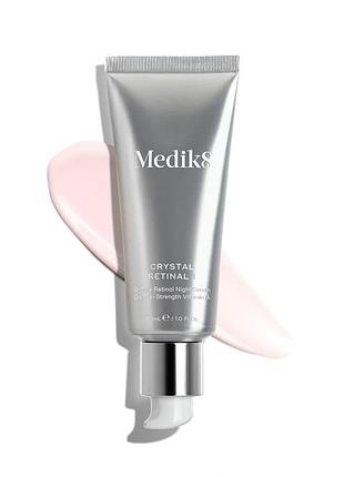 Medik8 crystal retinal 1 - нічна сироватка зі стабільним ретиналем