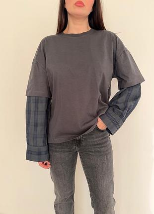 Стильний лонг zara