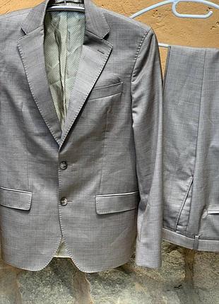 Sand copenhagen костюм премиум класса,ткань италия, marzotto tessuto,48-50