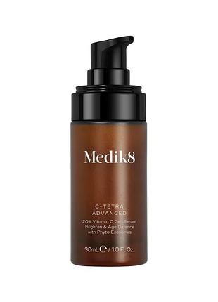 Антиоксидатна сироватка з вітаміном c medik8 c-tetra advanced 30ml