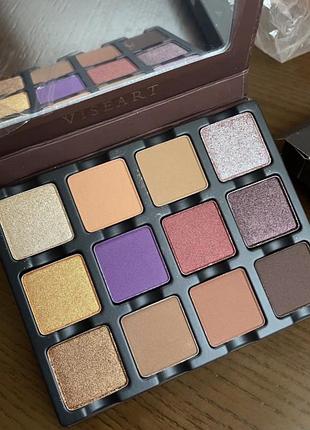 Палетка тіней viseart le marais etendu palette