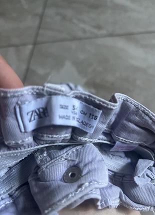 Шорти zara 3