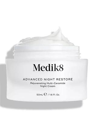 Крем з керамідами advanced night restore™ medik8