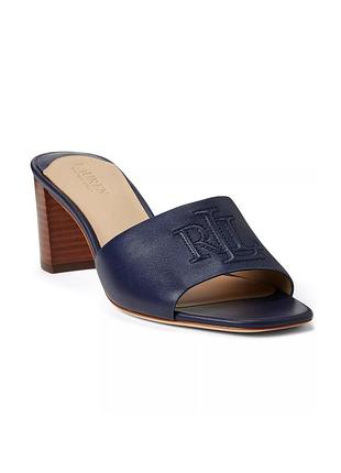 Женские босоножки everly ralph lauren на каблуке