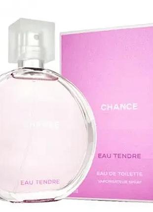Жіноча парфумована вода chanel chance eau tendre 100 мл