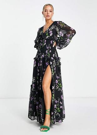 Asos 14 р довга сукня♥️