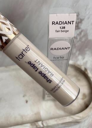 Консилер tarte shape tape radiant concealer