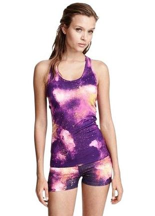 Яскравий спортивний комплект для фітнесу від бренду h&m