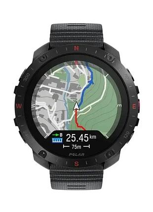 Смарт-часы polar grit x2 pro night black (900110283) новый!