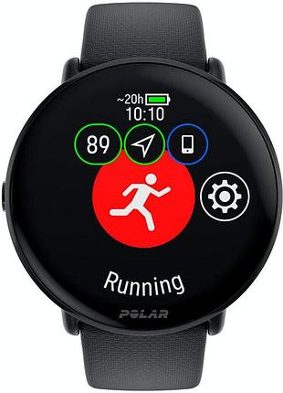 Смарт-часы polar ignite 3 night black (900106234) новый!