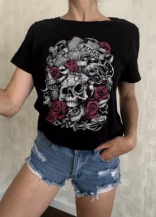 Коттонова футболка guns n’ roses