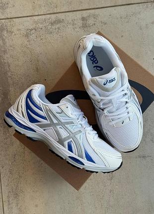 👟 кроссовки asics sekiran white blue / наложка bs👟