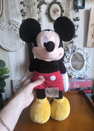 Оригінальна м'яка іграшка міккі маус / mickey mouse (disney store)