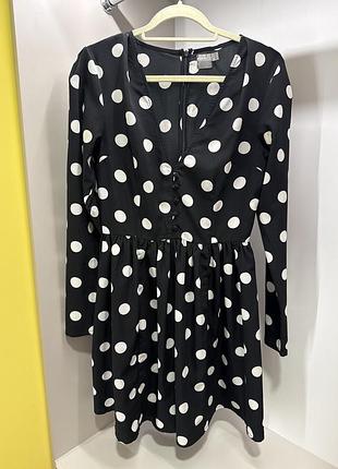 Сукня в горох asos