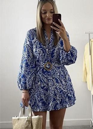 Сукня zara зара бавовна