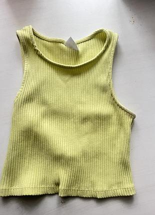 💛 новий топ zara із відкритою спинкою