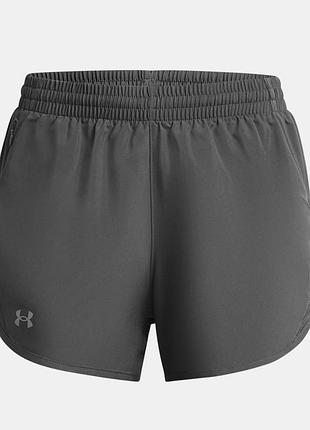 [l] женские спортивные шорты under armour fly by 2.0