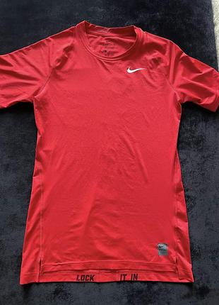 Чоловіча компресійна футболка / рашгард nike pro dri-fit (оригінал) l