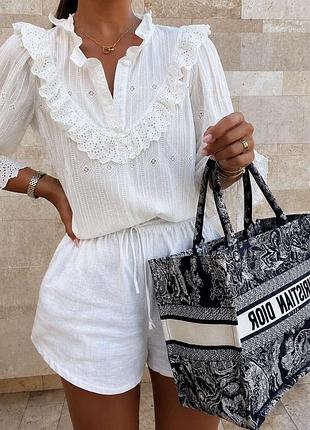 Сорочка з прояви zara
