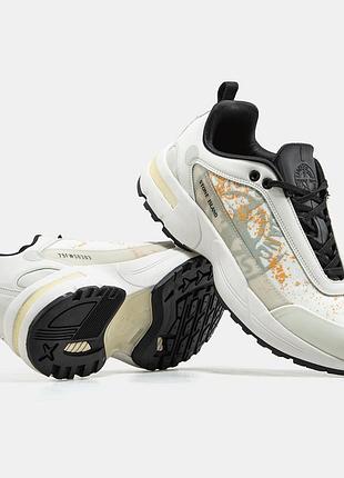 Мужские кроссовки stone island grime white 40-41-42-43-45