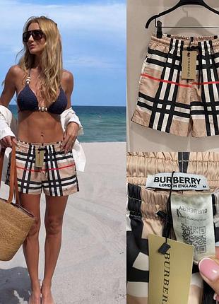 Шорти burberry