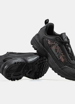 Чоловічі кросівки stone island grime black 40-41-42-44