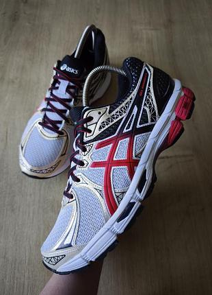 Крутые мужские кроссовки asics, оригинал, р.44.