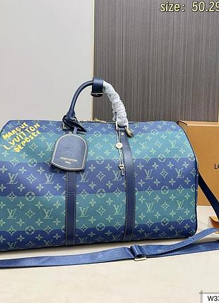 Сумка мужская спортивная дорожная louis vuitton keepall