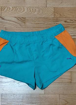 [s] женские беговые шорты puma faas split