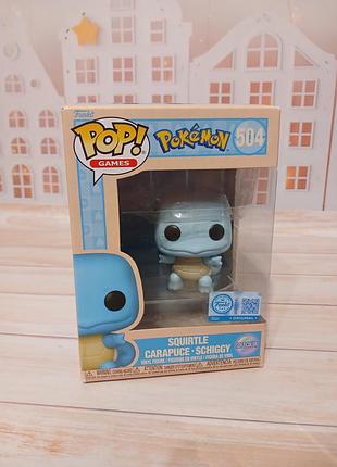 Фігурка funko pop pokemon squirtle box lunch 504