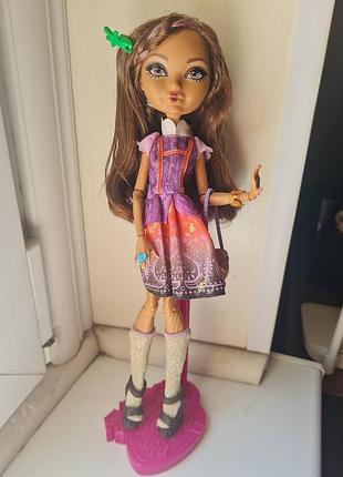 Лялька ever after high сідр/кедра вуд