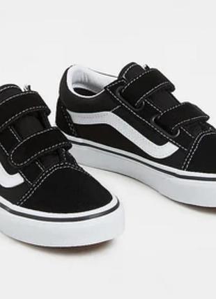 Кеди кросівки vans замша/текстиль р.21,5 13см ідеальний стан