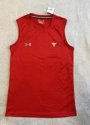 Майка спортивна чоловіча under armour