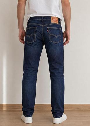Джинси levi’s 511 slim fit w33  l 34 чоловічі оригінал