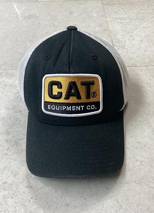Кепка тракер cat caterpillar flexfit 110 trucker hat