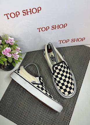 Оригинальные кроссовки vans кеды