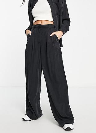 Брюки жіночі asos літні брюки палаццо з ліоцеллу 8/36