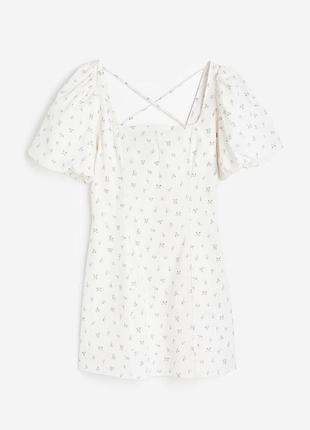 Котонова сукня h&m