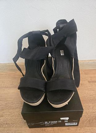 Ugg босоножки на танкетке