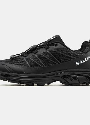 Мужские кроссовки salomon xt- 6 shadow black 41-42-43-44
