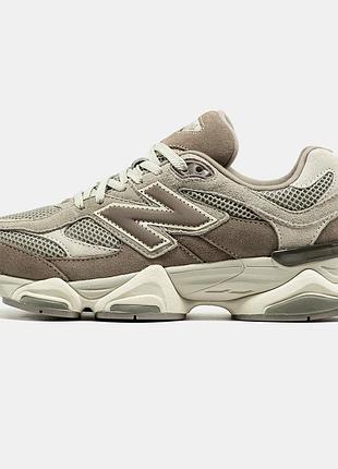 Жіночі кросівки new balance 9060 beige brown 36-37-38-39-40-41