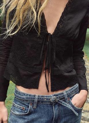 Блуза zara