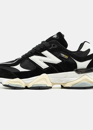Мужские кроссовки new balance 9060 cordura black white 43-44