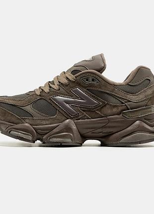 Женские кроссовки new balance 9060 brown 36-37-38-39-40-41