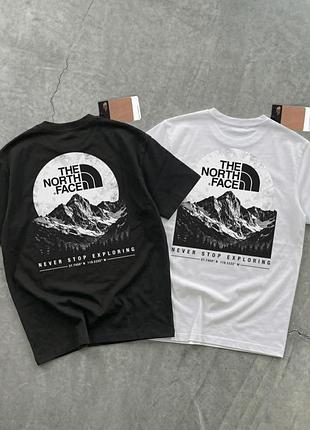 Футболка tnf moon mountain tee